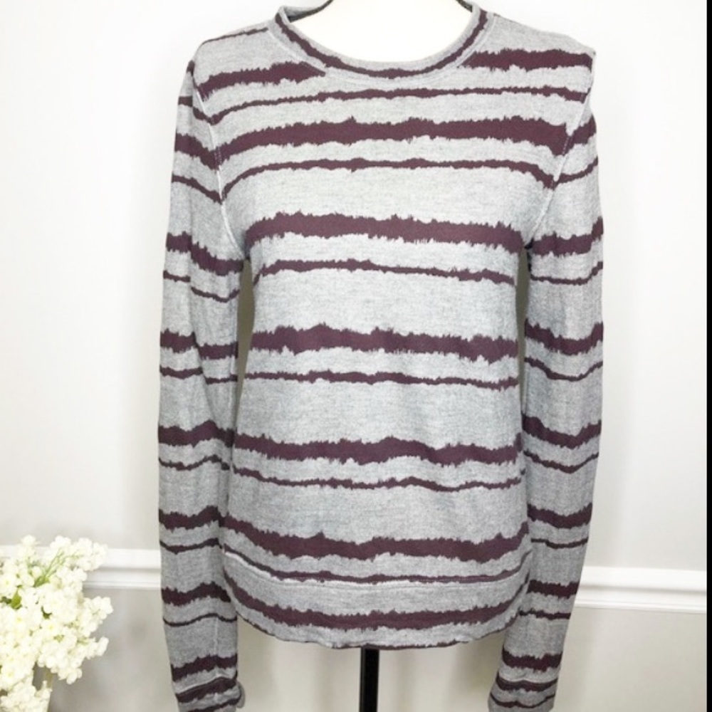 ALC Conlo Striped Sweater size Medium